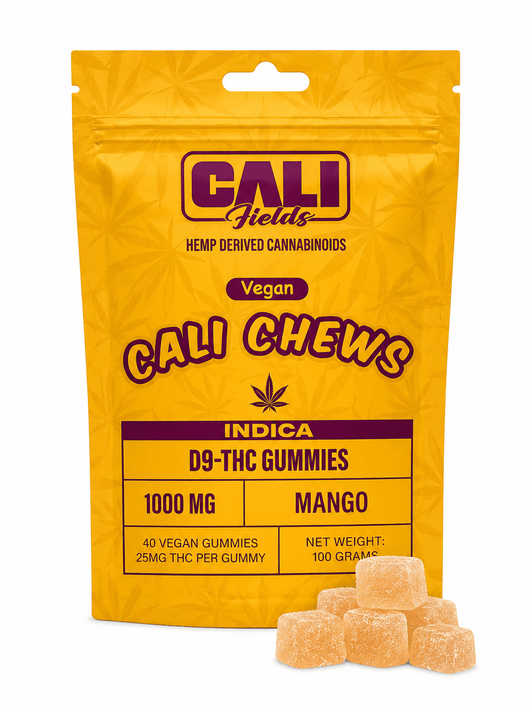 Mango — D9-THC Gummies