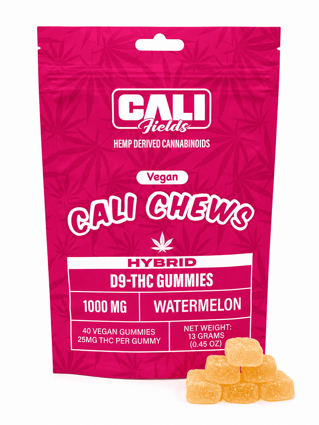 Watermelon — D9-THC Gummies