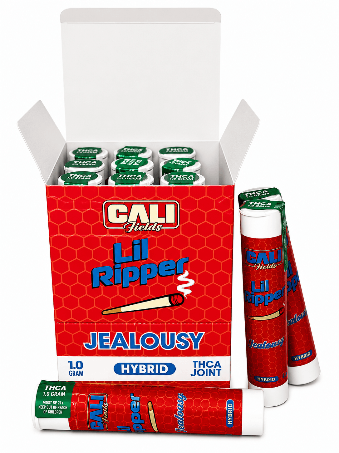 Jealousy — Premium THCA Pre-Rolls